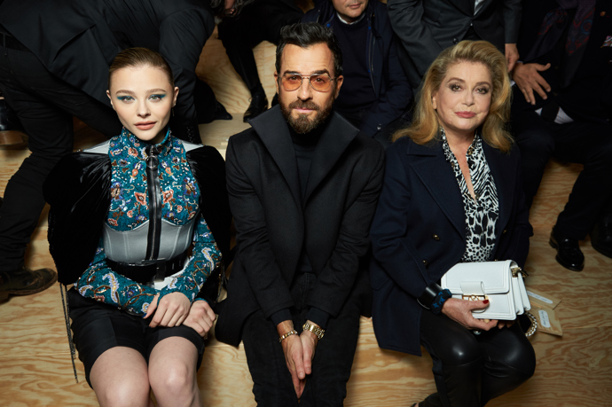 Chloe Grace Moretz, Justin Theroux, Catherine Deneuve
