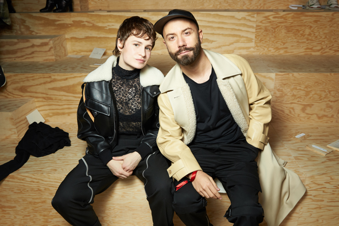 Christine and The Queens, Woodkid
