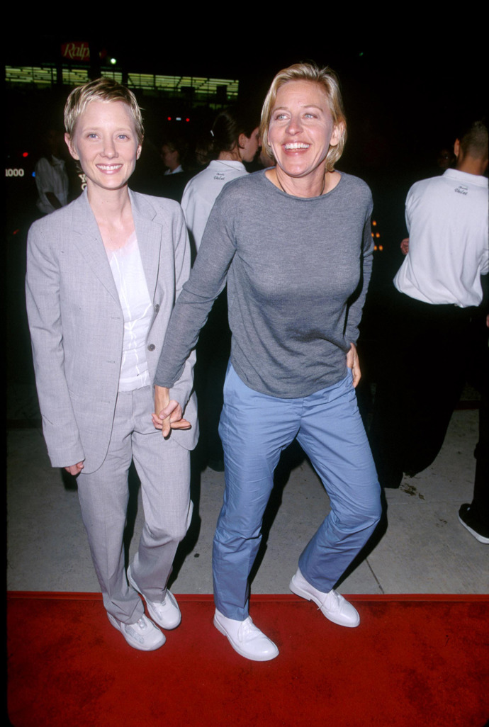 Ellen DeGeneres a Anne Heche
