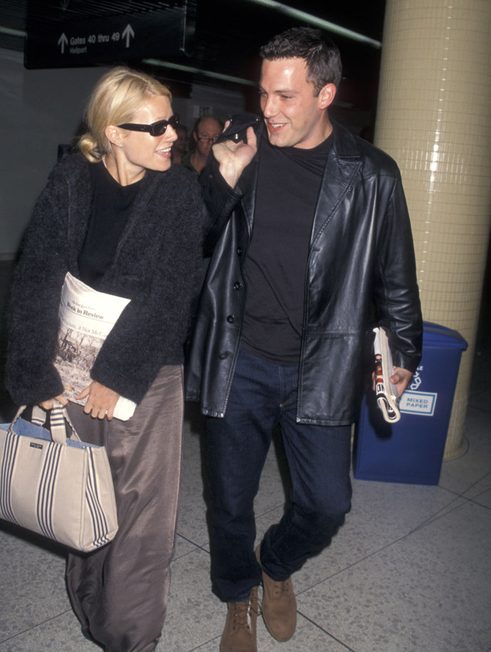 Ben Affleck a Gwyneth Paltrow
