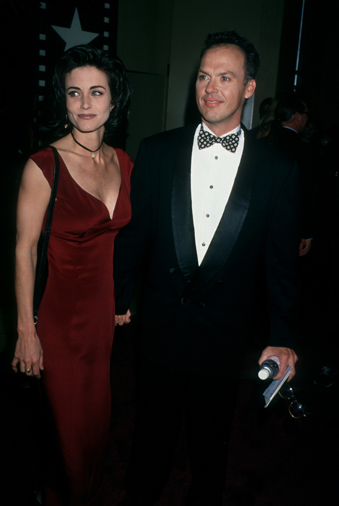 Michael Keaton a Courteney Cox
