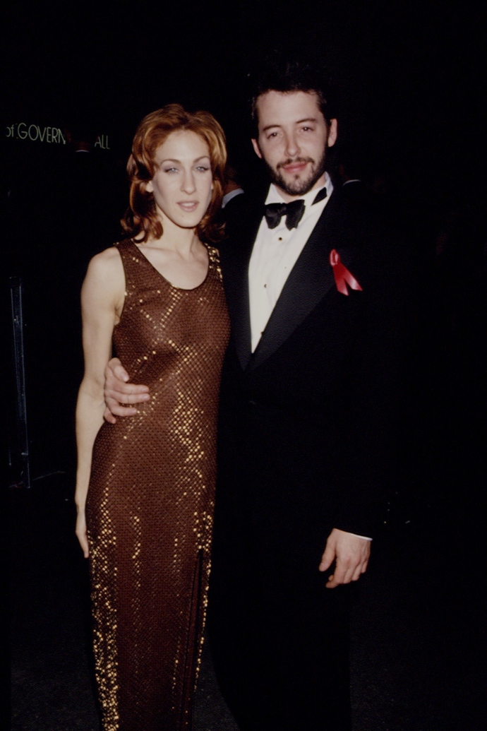 Sarah Jessica Parker a Matthew Broderick
