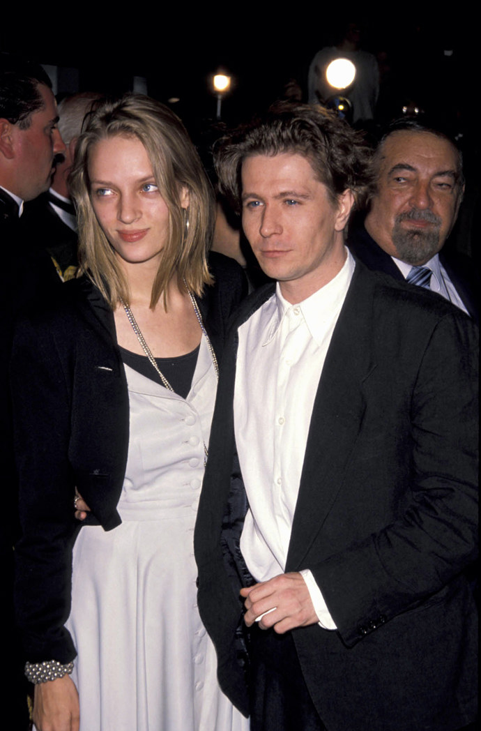 Uma Thurman a Gary Oldman
