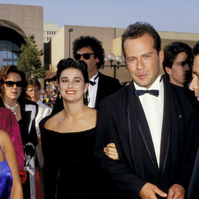 Demi Moore a Bruce Willis
