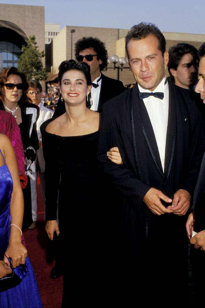Demi Moore a Bruce Willis
