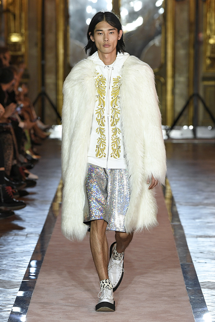 Módní přehlídka Giambattista Valli x H&M: 