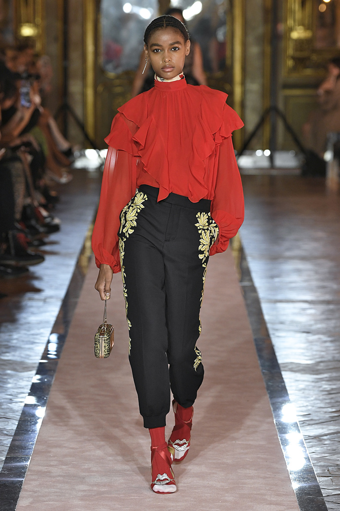 Módní přehlídka Giambattista Valli x H&M: 