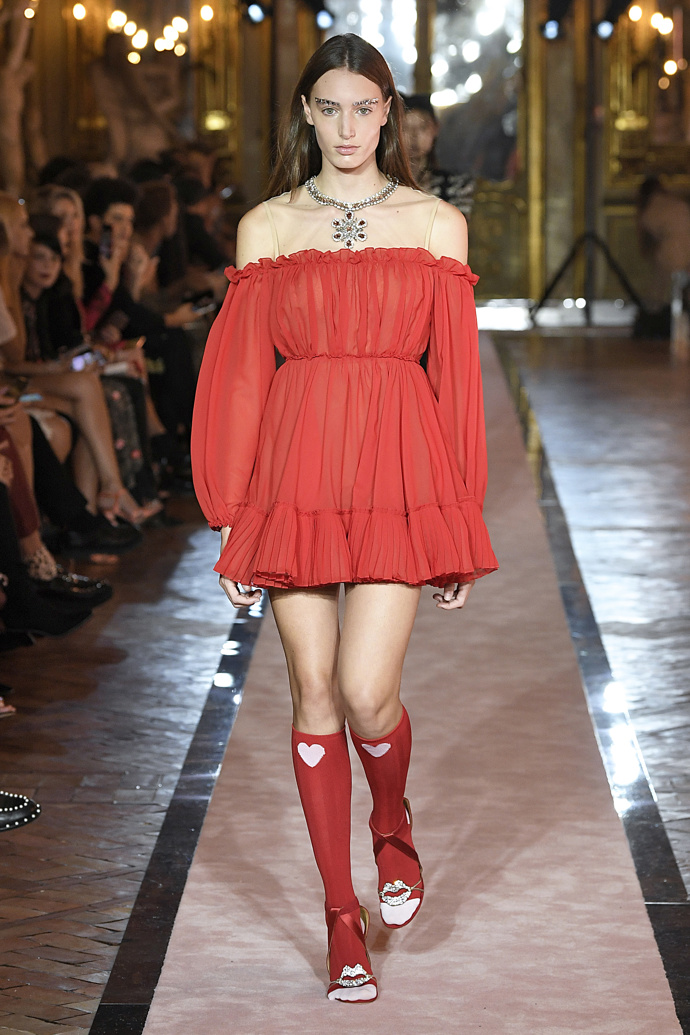 Módní přehlídka Giambattista Valli x H&M: 