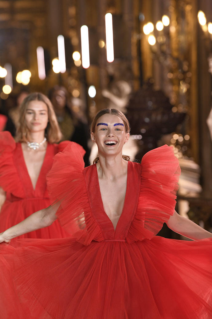 Módní přehlídka Giambattista Valli x H&M: 