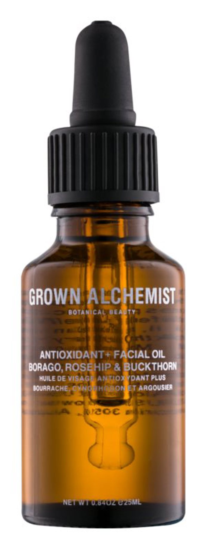 intenzivní antioxidační pleťový olej na den i na noc, Grown Achemist Activate
