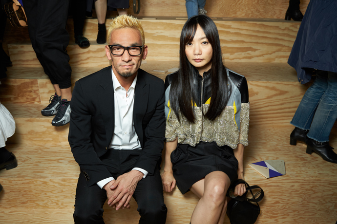 Hidetoshi Nakata, Doona Bae

