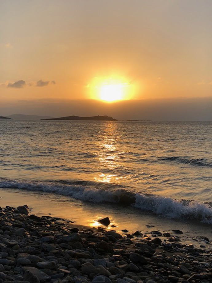 Podívejte se do galerie, jak si užila Mykonos Katherina Lambert: 