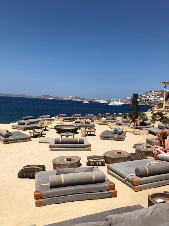 Podívejte se do galerie, jak si užila Mykonos Katherina Lambert: 