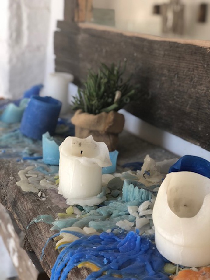 Podívejte se do galerie, jak si užila Mykonos Katherina Lambert: 