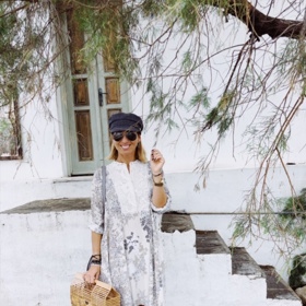 Podívejte se do galerie, jak si užila Mykonos Katherina Lambert: 