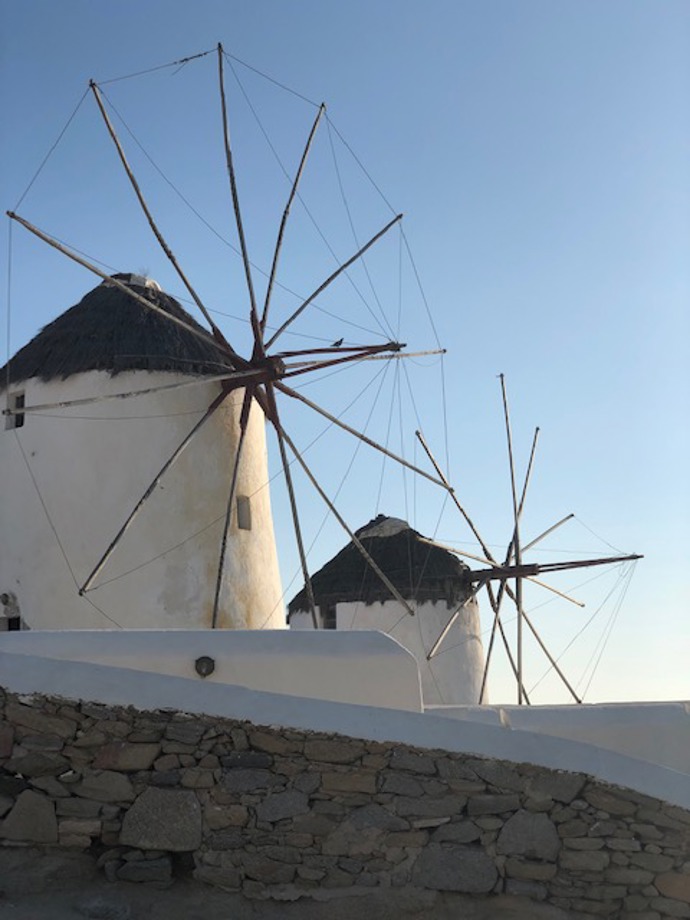 Podívejte se do galerie, jak si užila Mykonos Katherina Lambert: 
