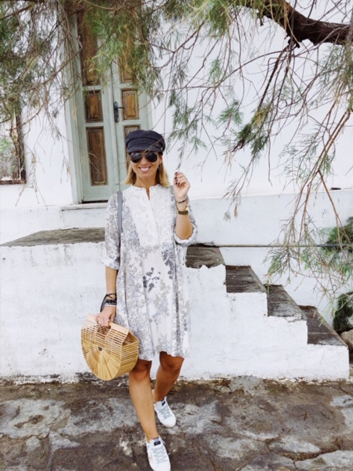 Podívejte se do galerie, jak si užila Mykonos Katherina Lambert: 