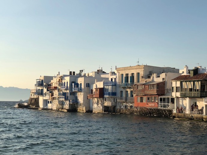 Podívejte se do galerie, jak si užila Mykonos Katherina Lambert: 