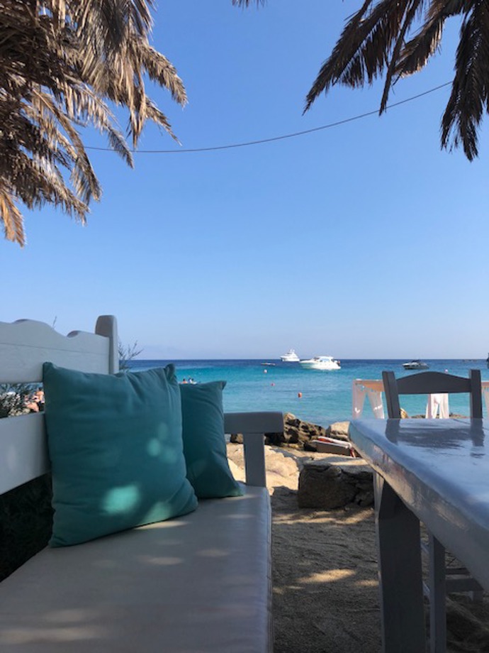 Podívejte se do galerie, jak si užila Mykonos Katherina Lambert: 