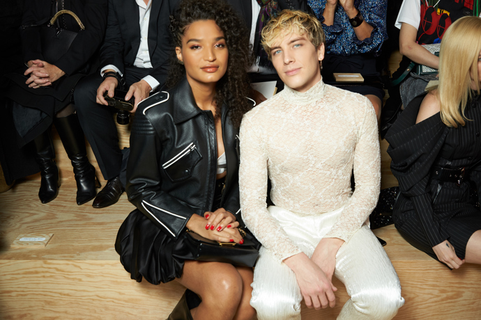 Indya Moore, Cody Fern
