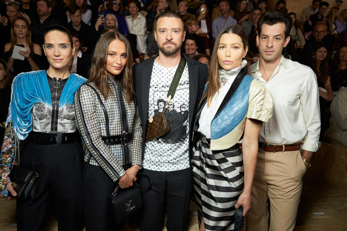 Jennifer Connelly, Alicia Vikander, Justin Timberlake, Jessica Biel, Mark Ronson
