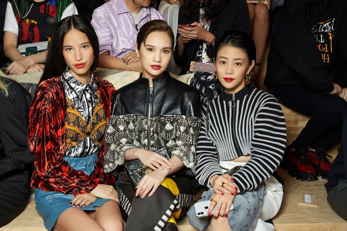 Kelsey Asbille, Rainie Yang, Mitsuki Takahata
