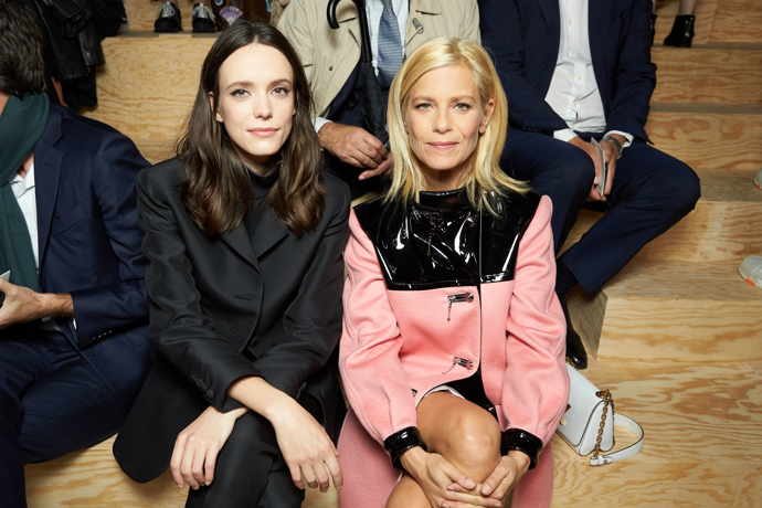 Stacy Martin, Marina Fois

