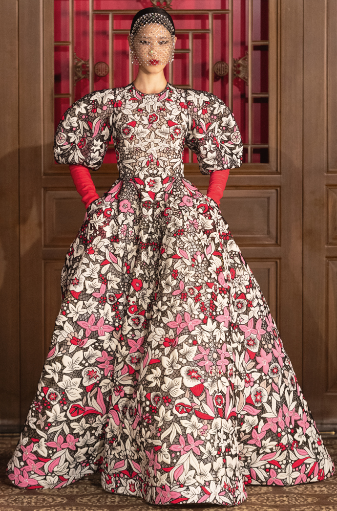 Valentino Haute Couture Peking:
