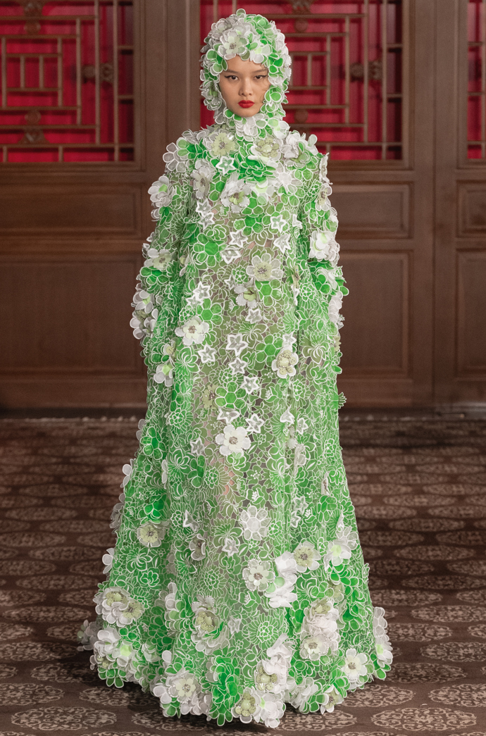 Valentino Haute Couture Peking: