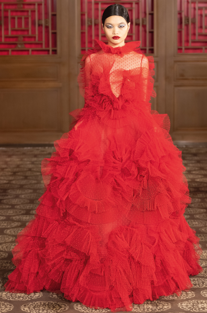 Valentino Haute Couture Peking: