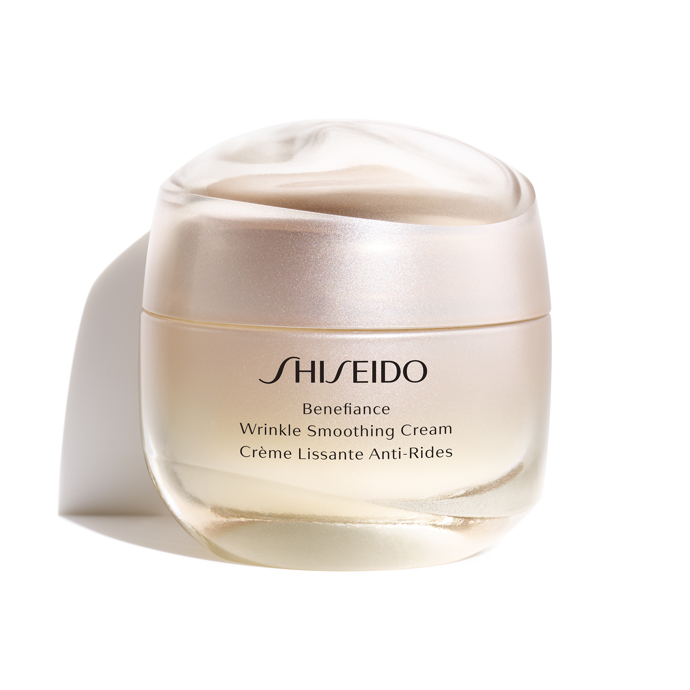 Shiseido Benefiance Wrinkle Smoothing Cream, denní a noční krém proti vráskám pro všechny typy pleti, 1 940 Kč
