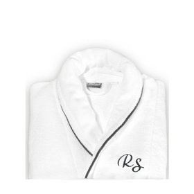 župan s monogramem, Frotery, 35 Kč (za vyšití monogramu)

