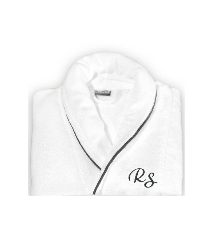 župan s monogramem, Frotery, 35 Kč (za vyšití monogramu)

