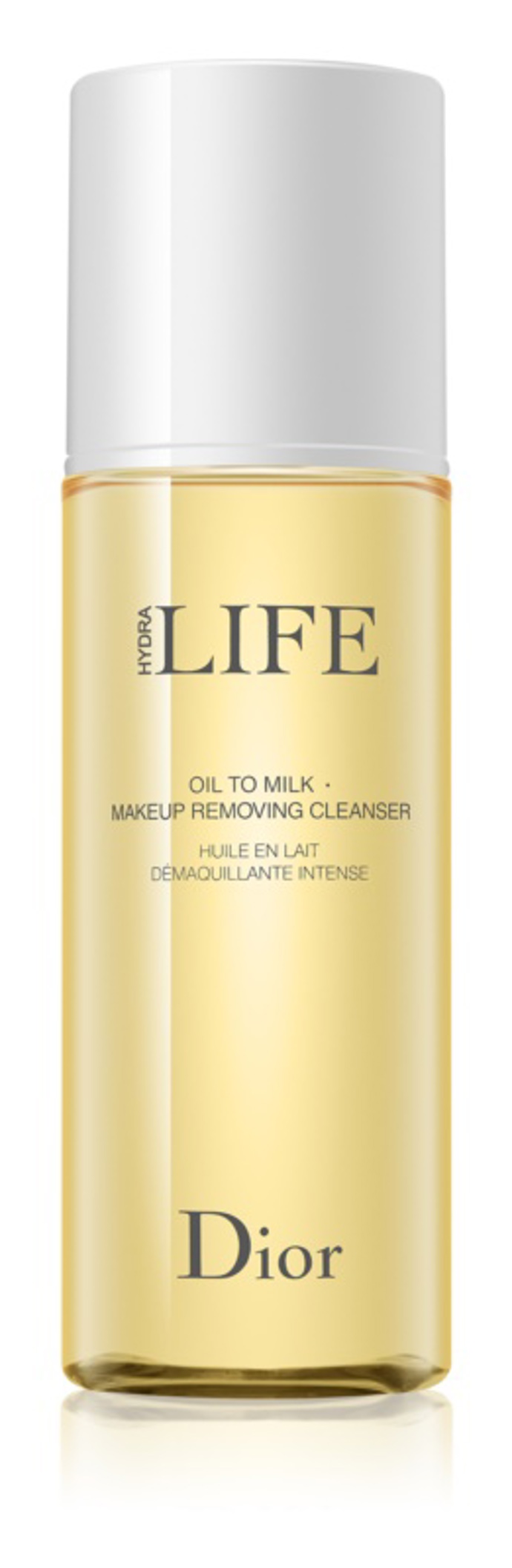 DIOR HYDRA LIFE OIL TO MILK MAKEUP REMOVING CLEANSER, 851 Kč, Notino
