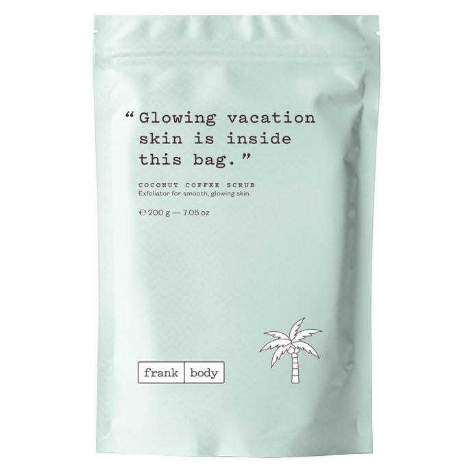 Kávovo-kokosový peeling, Frank Body, Sephora, 220 Kč
