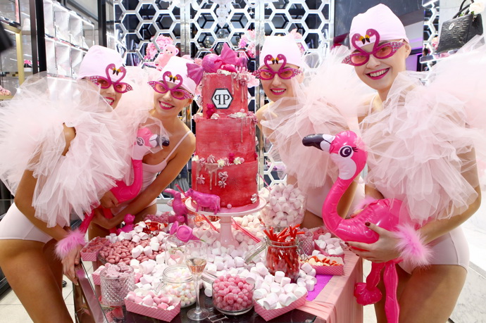 Kdo si nenechal party s podtitulem „Pink is our religion” ujít? 