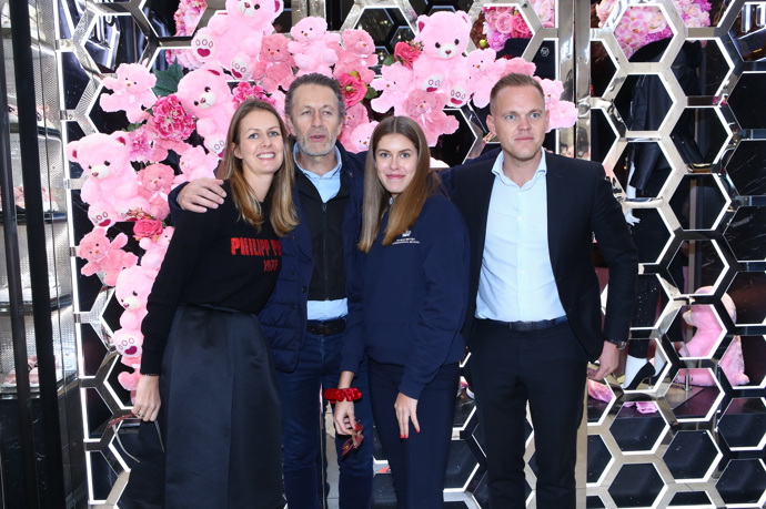 Kdo si nenechal party s podtitulem „Pink is our religion” ujít? 