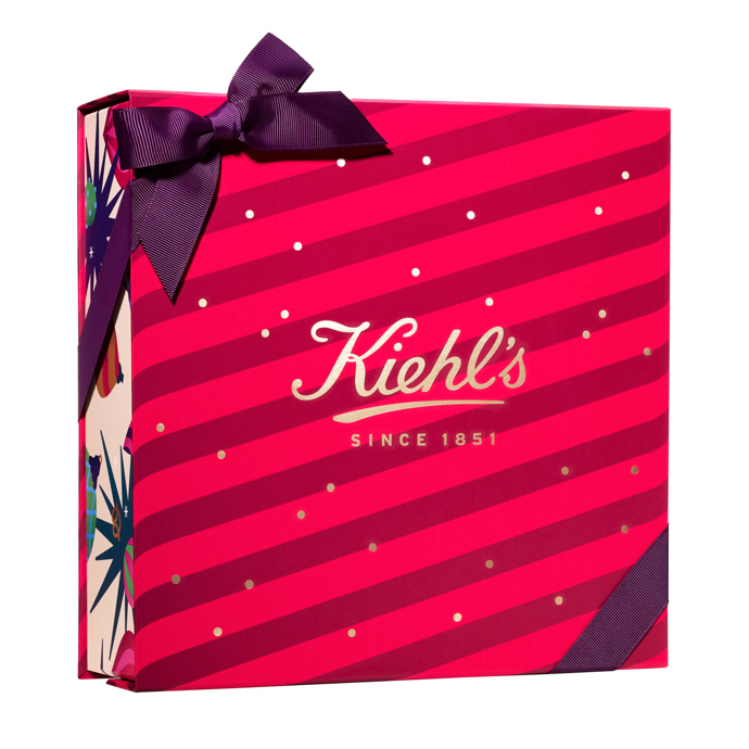 Limitovaná vánoční edice Kiehl’s & Janine Rewell.

