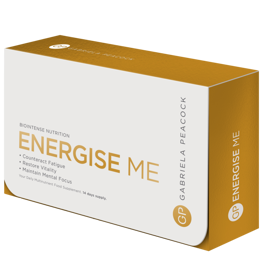 GP Nutrition Energise Me, 389 Kč (balení na 3 dny)
