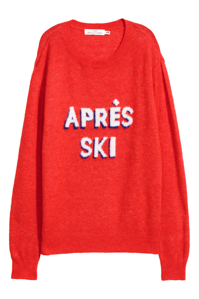 svetr, H&M, 599 Kč
