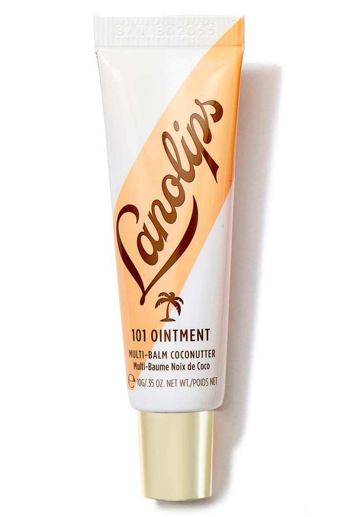 kokosový balzám na rty, Lanolips 101 Oiment Coconut, Sephora, 380 Kč
