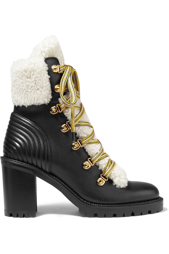 boty, Christian Louboutin, 32 300 Kč
