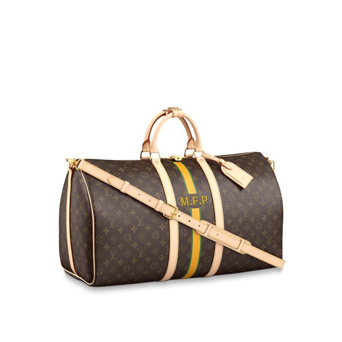 kabelka, Louis Vuitton Keepall Monogram, od 60 000 Kč
