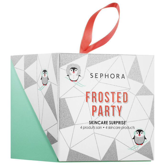dárková sada, Frosted Skincare Surprise, Sephora Collection, 450 Kč
