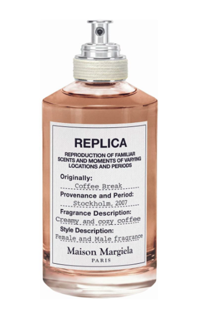 Maison Margiela Replica Coffee Break Fragrance, Nordstrom, 3102 Kč (30 ml)
