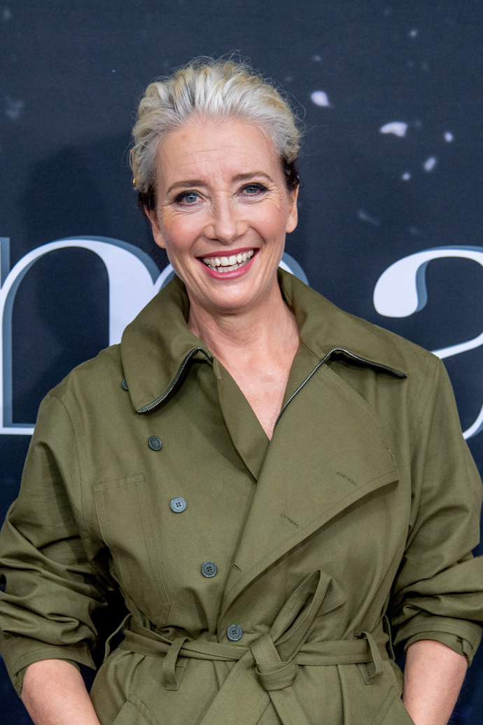 Emma Thompson
Co dělá dnes?
Jedna z nejúspěšnějších hereček tohoto století. Naposledy získala nominaci na Zlatý glóbus za film Late Night. My ji milujeme i jako bláznivou účitelku ve filmech o Harrym Potterovi.
Emma Thompson
Co dělá dnes?
Jedna z nejúspěšnějších hereček tohoto století. Naposledy získala nominaci na Zlatý glóbus za film Late Night. My ji milujeme i jako bláznivou účitelku ve filmech o Harrym Potterovi.