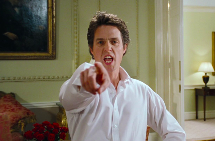 Postava: Premiér
Herec: Hugh Grant
Proč ho milujeme: Protože je to Hugh! A protože v tomto filmu předvedl legendární tanec.
Postava: Premiér
Herec: Hugh Grant
Proč ho milujeme: Protože je to Hugh! A protože v tomto filmu předvedl legendární tanec.