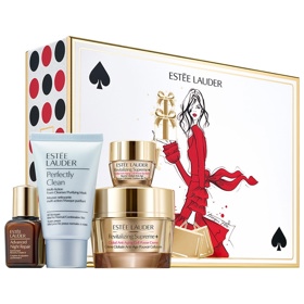 Pečující set Revitalizing Supreme+, ESTEÉ LAUDER, 2 990Kč / 111 €

Obsahuje:

krém Revitalizing Supreme+ Global Anti-Aging Cell Power Crème 50ml

sérum Advanced Night Repair 15ml

oční krém Revitalizing Supreme+ Eye Balm; 5ml

čistící pěna Perfectly Clean 30ml
