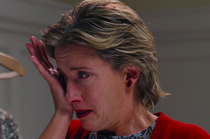 Postava: Karen
Herečka: Emma Thompson
Proč ji milujeme: Protože někdy život prostě nemá tak šťastný konec, jak bychoms i přáli.
Postava: Karen
Herečka: Emma Thompson
Proč ji milujeme: Protože někdy život prostě nemá tak šťastný konec, jak bychoms i přáli.