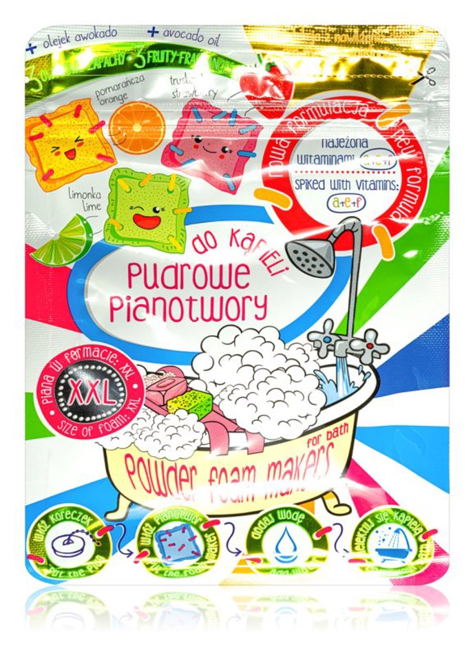 pěnové kapsle do koupele, EP Line Foam Makers, 99 Kč
